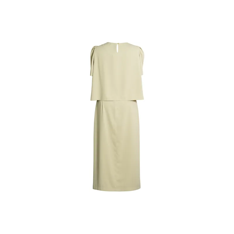 ROEYSHOUSE Skirt Set Women's Yellow Green-2