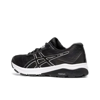 Asics GT 1000 8 Wide 'Black Silver' Women's