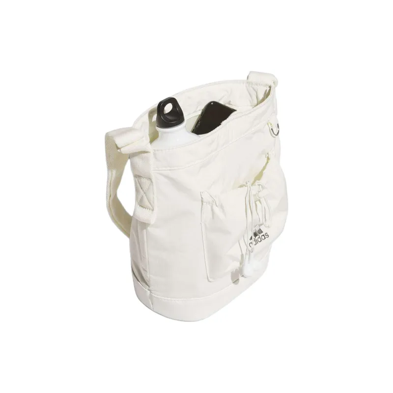 Adidas Recycled Polyester Blended With Recycled Polyamide Handbag Shoulder Bag Regular Unisex Jade White-3