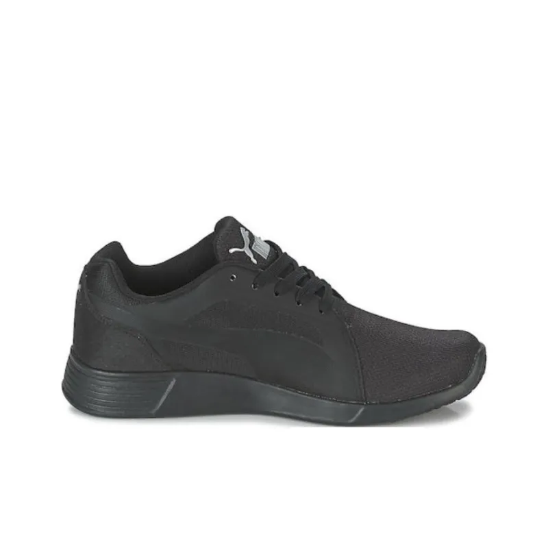 PUMA Trainer Evo Tech Running Shoes Men Low-Top Black-1