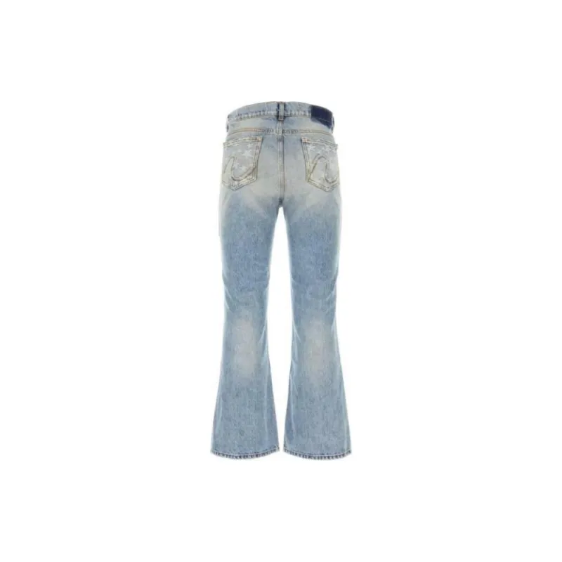 ERL Jeans Men Light Blue-1
