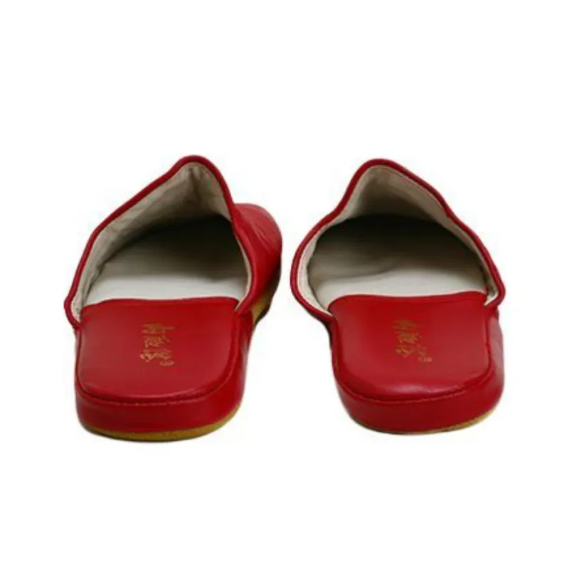 Neiliansheng Odor Resistant Abrasion Resistant Wrap toe Slippers Women's-11