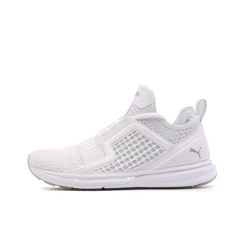PUMA Ignite Casual Shoes Women's Low-Top White