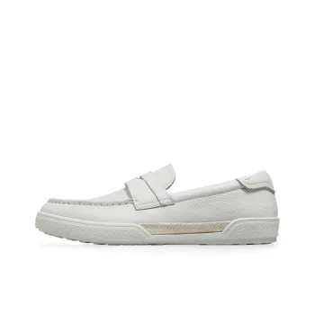 Desai Gommino Loafers Men White, Black