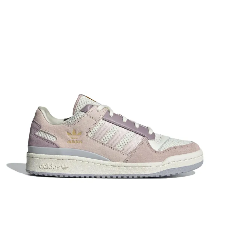 Adidas Originals FORUM Low Top Casual Shoes Women's Pink-1