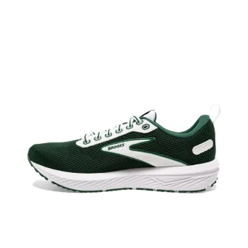 Brooks Revel 6 Cushioned Slip-Resistant Low-Top Casual Running Shoes Men's Green