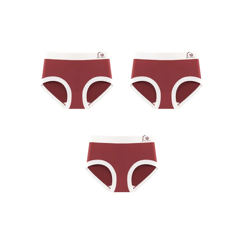 PLANDOO Underpants Women's 3 Pack-18