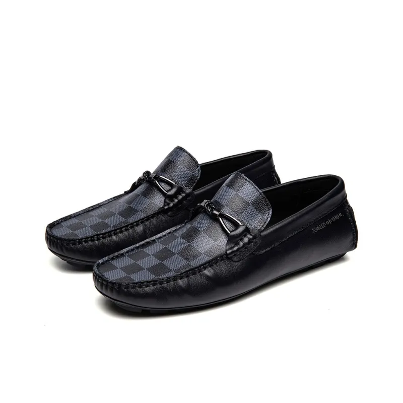 XIMO BULL Beanie Shoes Men's Black-2