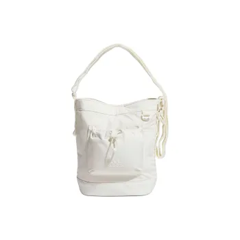 Adidas Recycled Polyester Blended With Recycled Polyamide Handbag Shoulder Bag Regular Unisex Jade White