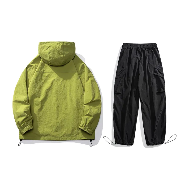 BOTH PLAY Casual Sportswear Unisex-13