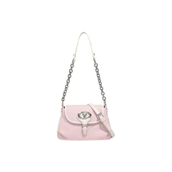 Disney Mickey Series PU Crossbody Bag, Shoulder Bag, Chain Bag Regular Women's Pink