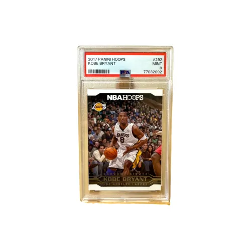 PANINI 2017 Lakers Kobe's Hoops Career T206 PSA 9 Bryant Star Card Graded Cards 1 Pc