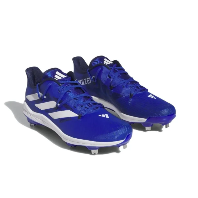 Adidas Adizero Afterburner 9 Royal Blue Cloud White Team Navy Blue-2