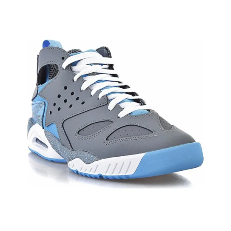 Nike Air Tech Challenge Huarache Cool Grey University Blue-2