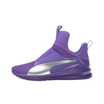 PUMA Fierce Running Shoes Women's High-Top Purple