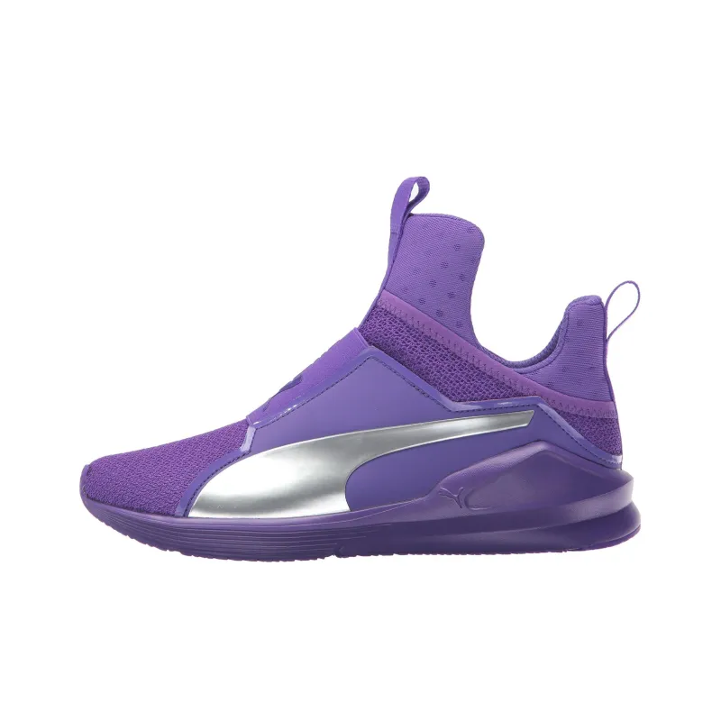 PUMA Fierce Running Shoes Women's High-Top Purple-0