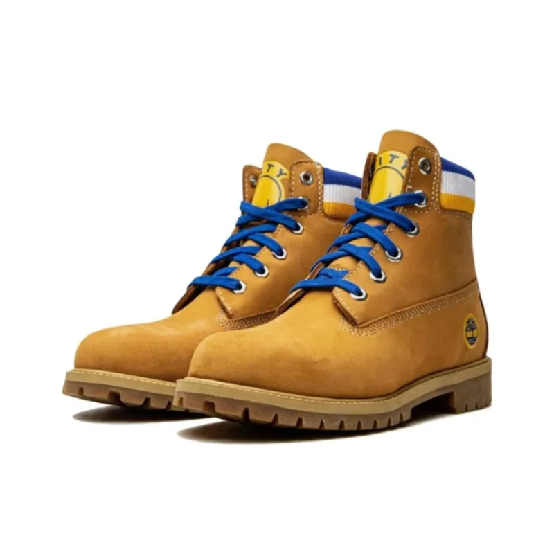 Timberland Nba X Mitchell And Ness X 6 Inch Classic Premium Boot 'Golden State Warriors'-2