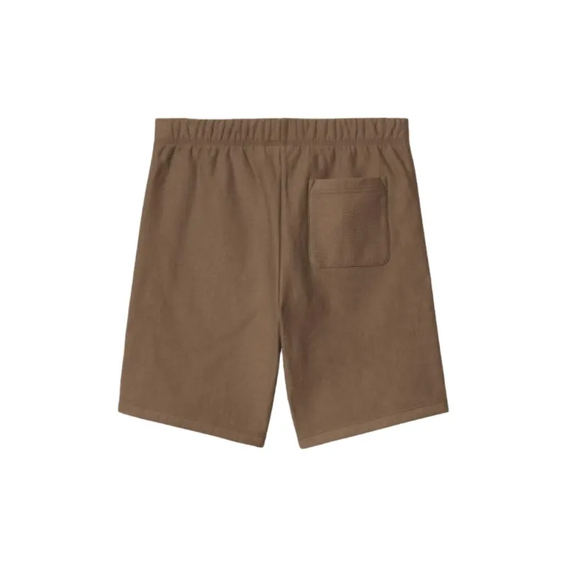 Carhartt WIP Casual Shorts Men's Dark Brown-1