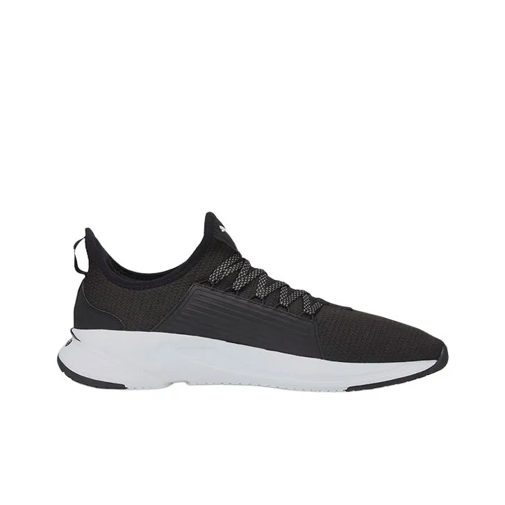 Puma Softride Premier Slip-On Jr 'Black White'-1