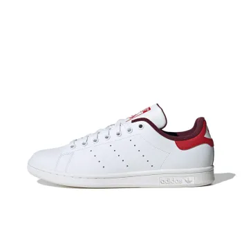 Adidas Originals STAN SMITH Anti Slip Wear Resistant Low Top Skateboard Shoes Women's White