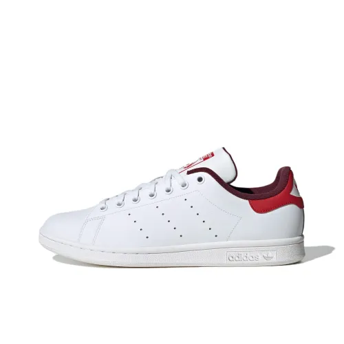 Adidas Originals STAN SMITH Anti Slip Wear Resistant Low Top Skateboard Shoes Women's White