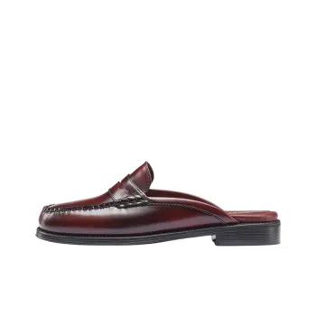 G.H. Bass & Co. Wrap-toe Slippers Women's Red