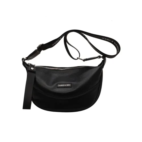 S.REPHEN PU Shoulder Bag, Crossbody Bag Women's Black/White/Silver