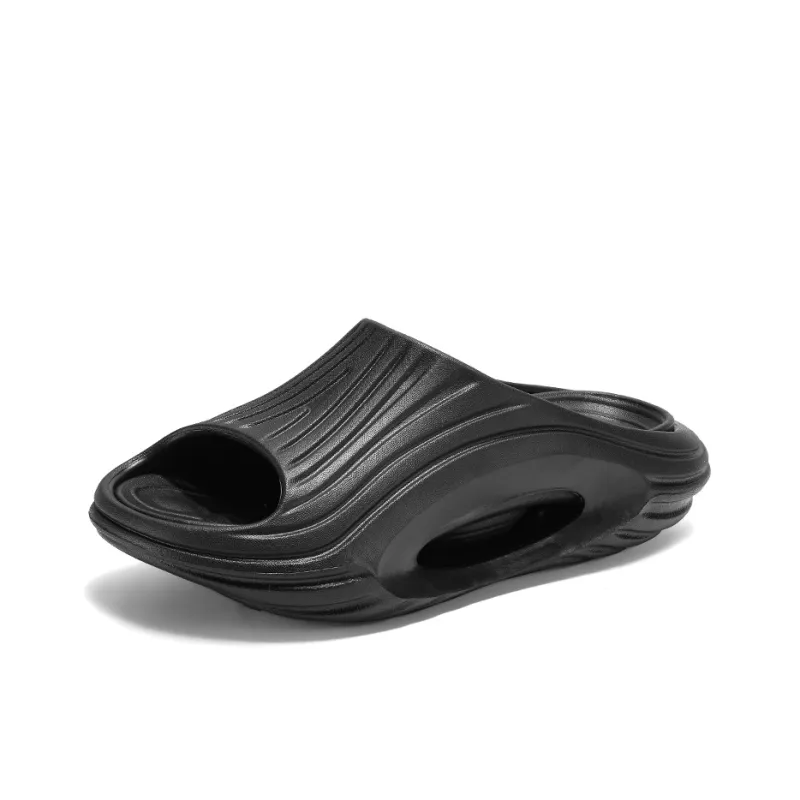 BASIC HOUSE Slip-Resistant Slide Slippers Men's-6