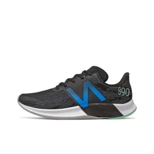 New Balance FuelCell 890v8 'Black Blue'