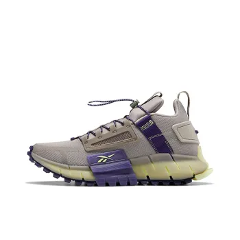 Zig Kinetica Edge Reebok 'Boulder Grey Dark Orchid'