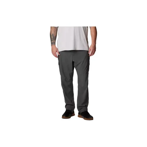 Columbia Silver Ridge Cargo Pants Men Dark Gray