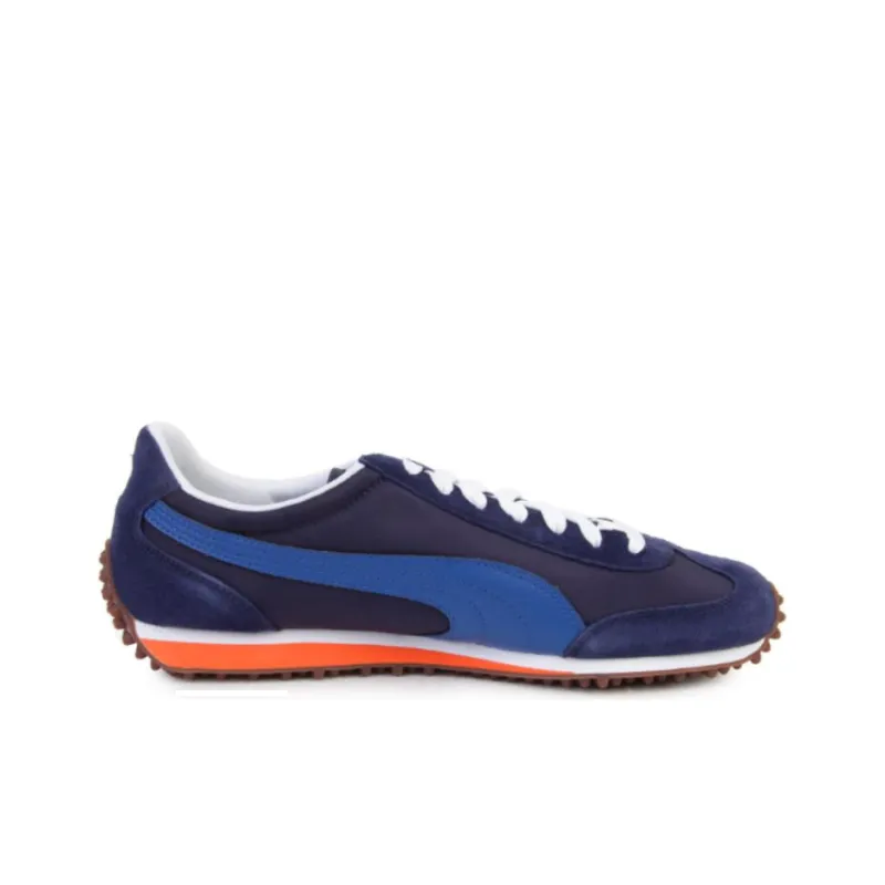 PUMA Whirlwind Classic Anti-Slip And Wear-Resistant Lightweight Low-Top Running Shoes Men's Dark Blue-1