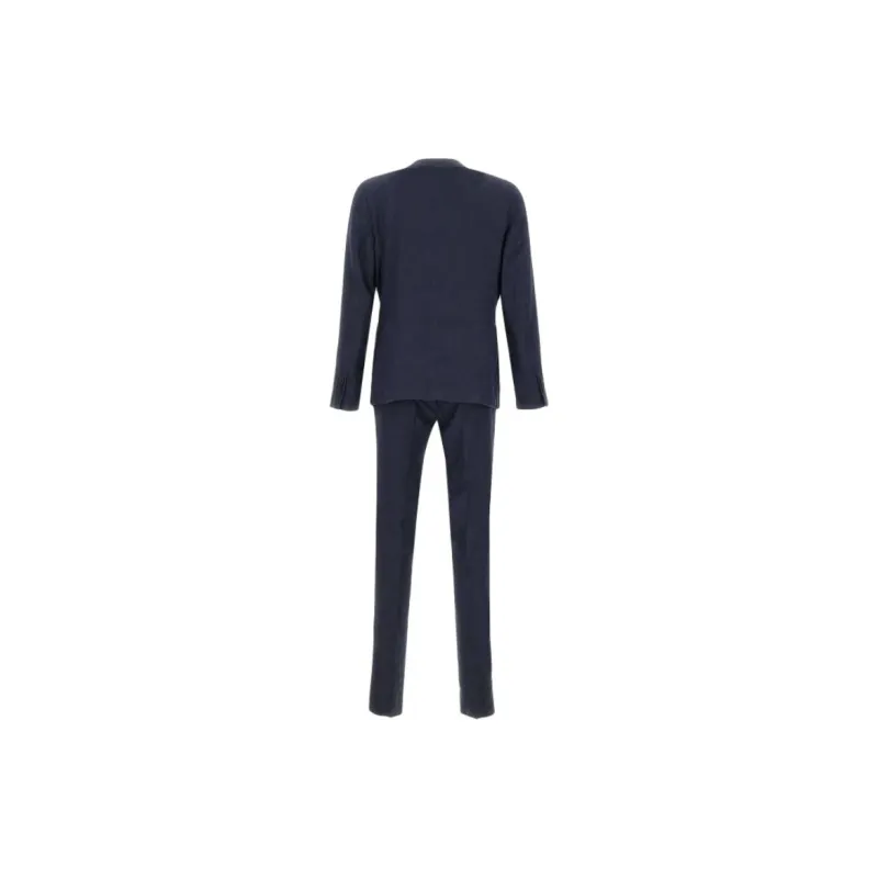 Manuel Ritz Single breasted Suit-1