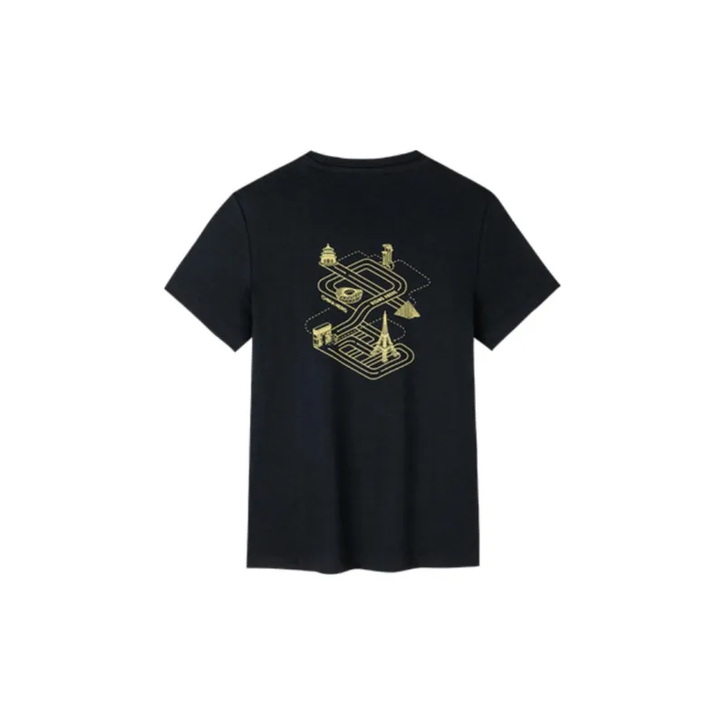 Anta Variety Training Collection T Shirt Women's Basic Black-1