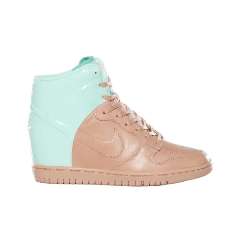 Nike Dunk Sky Hi Vt Vachetta Tan Arctic Green Women's-1