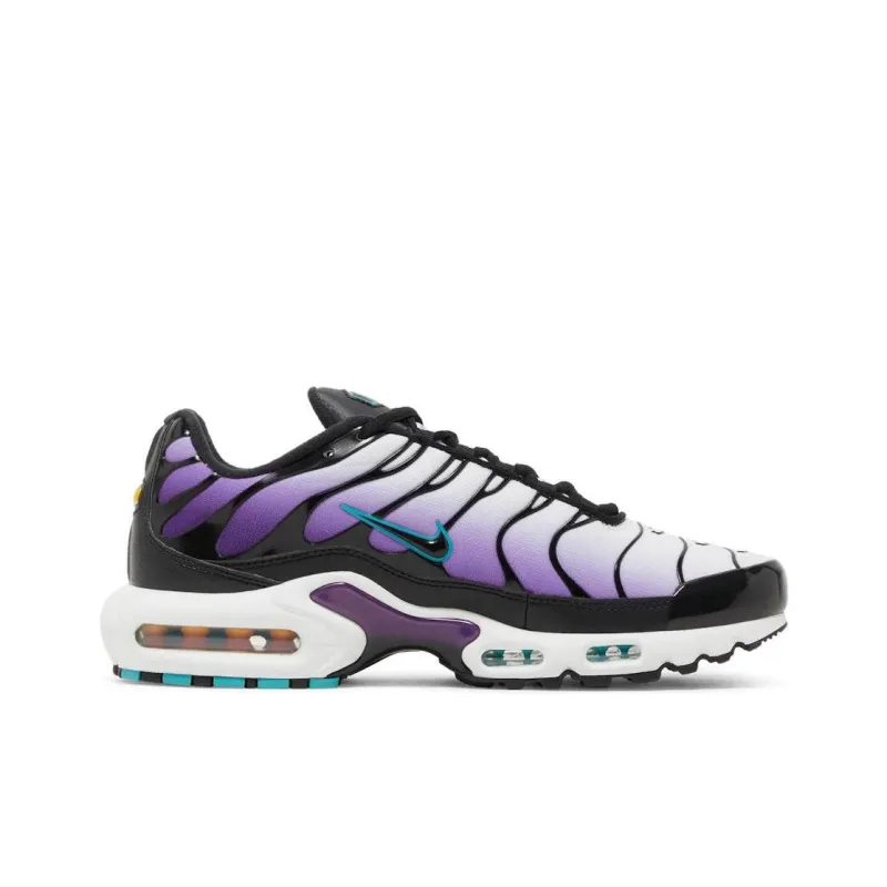 Nike Air Max Plus Bright Violet Black White GS-1