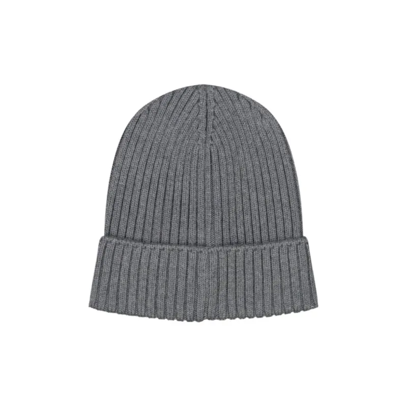 Moncler Logo Patch Knitted Beanie-1