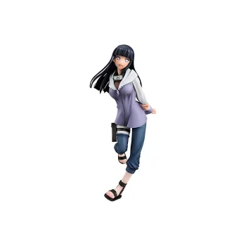 MegaHouse Hinata Hyuga Naruto Scale Figures Medium Size