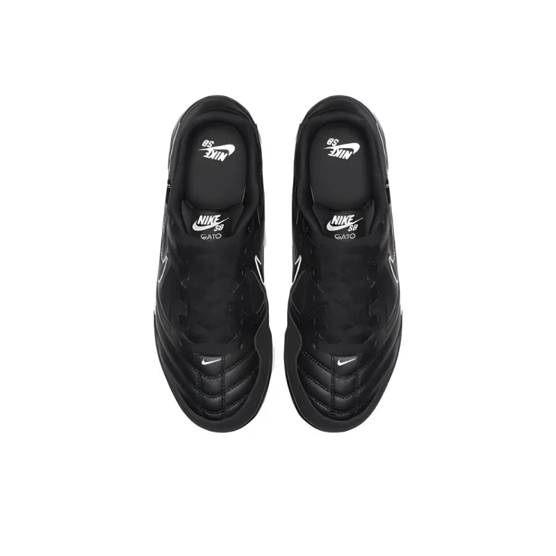 Nike Sb Gato Black White Gum-3