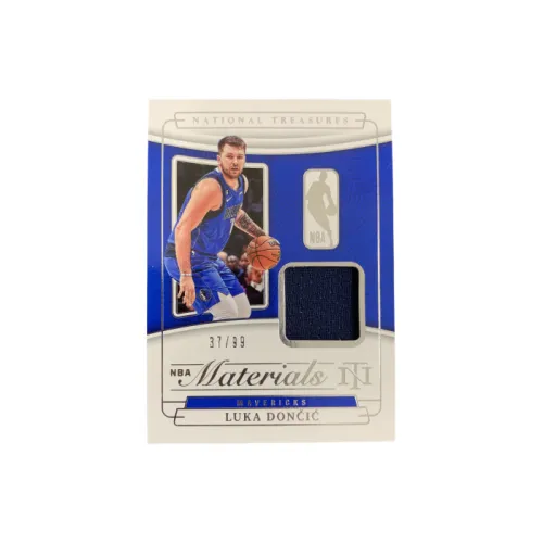 PANINI 2022 23 National Treasures Luka Doncic Match Ball Jersey Basketball Card Access Pass Sports Cards 1 Pc