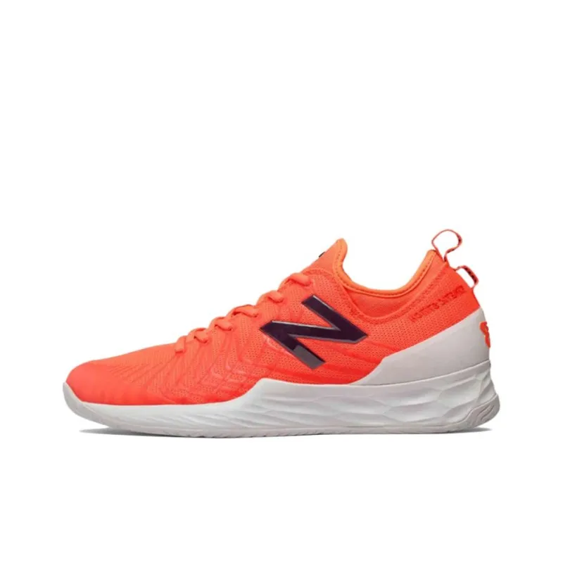 New Balance NB Fresh Foam Lav HC Running Shoes Men Low-Top Orange/White/Black-0