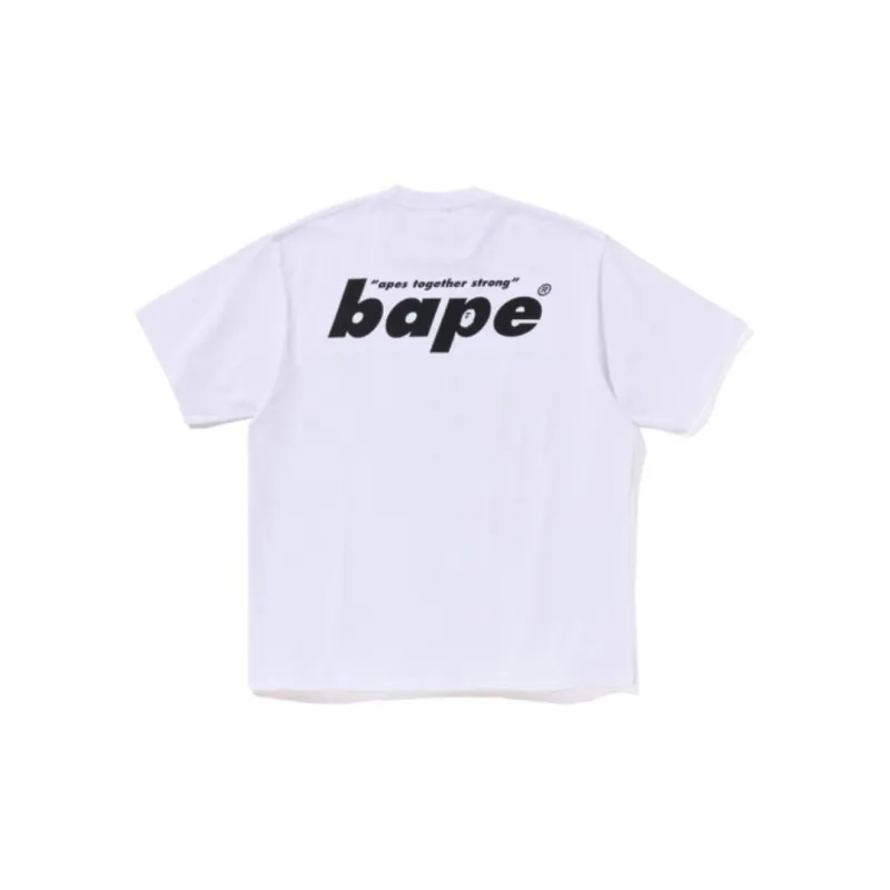 A BATHING APE ® Shark Shinji Ape Head print T shirt-6