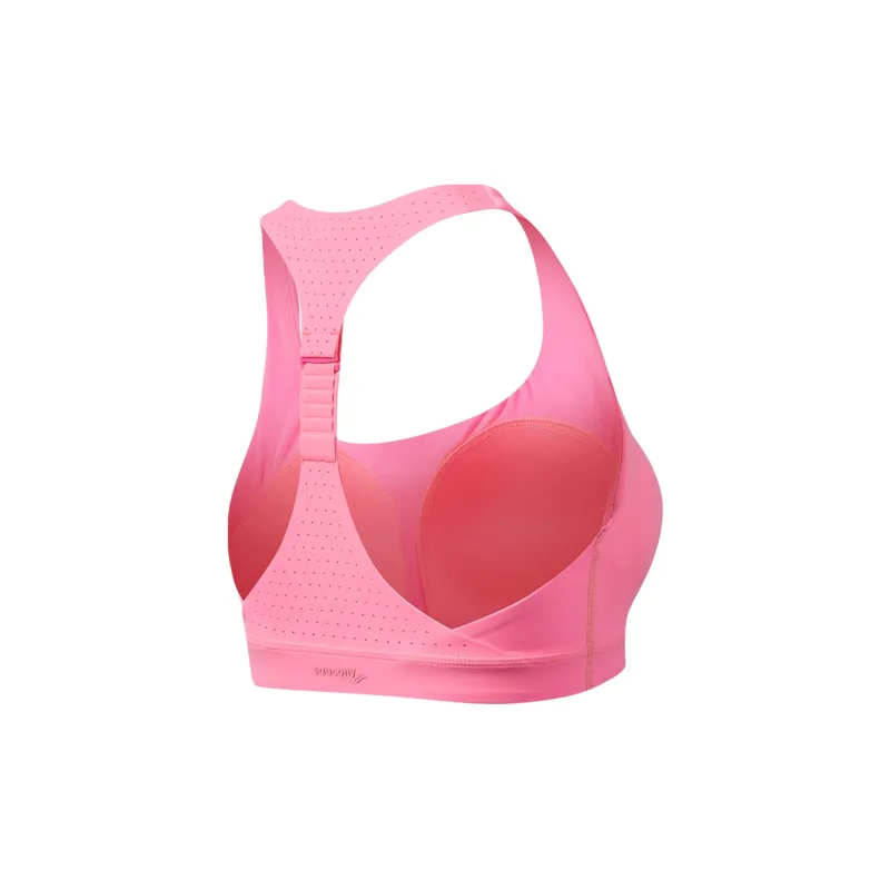 Saucony Sport Vests Women's Fluorescent Rose Red-1