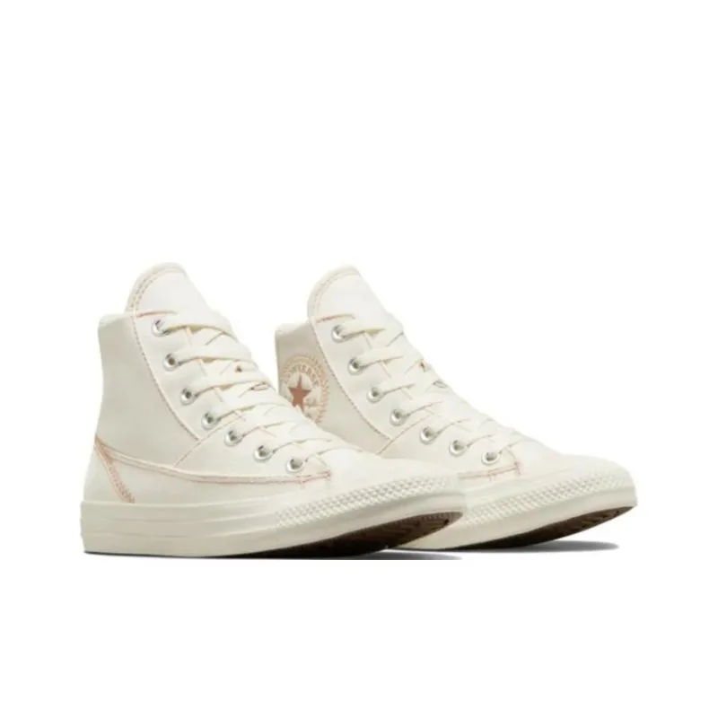 Converse Chuck Taylor All Star Slip Resistant, Abrasion Resistant, Lightweight High Top Canvas Shoes Women's White-2