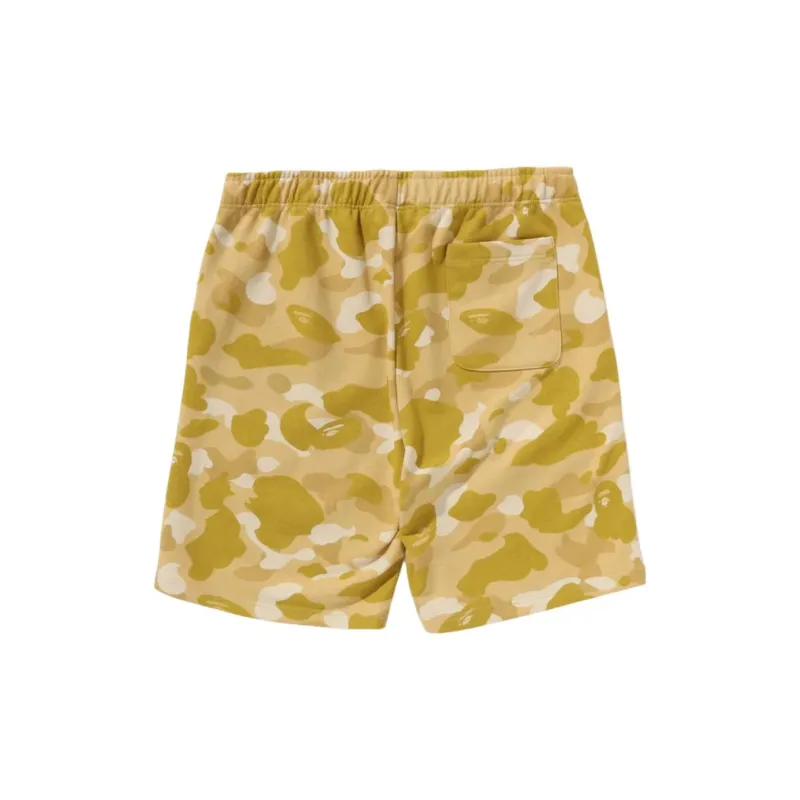 A BATHING APE Color Camo Shark Sweat Shorts SS24-7