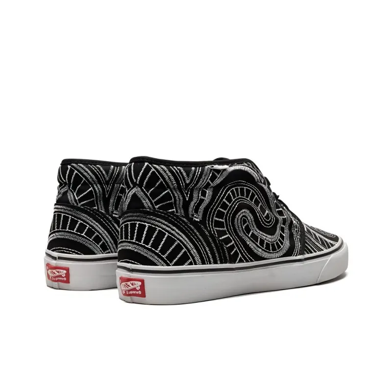 Vans Chukka Boot Supreme Spiral Black-3