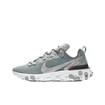 Nike React Element 55 Silver
