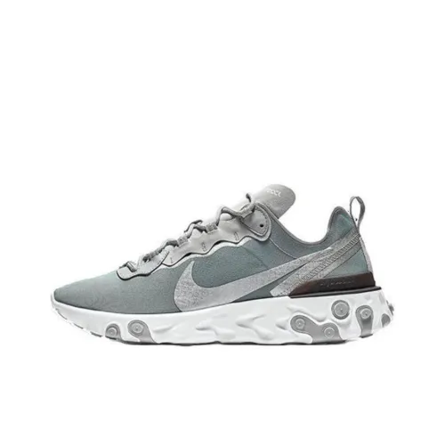 Nike React Element 55 Silver
