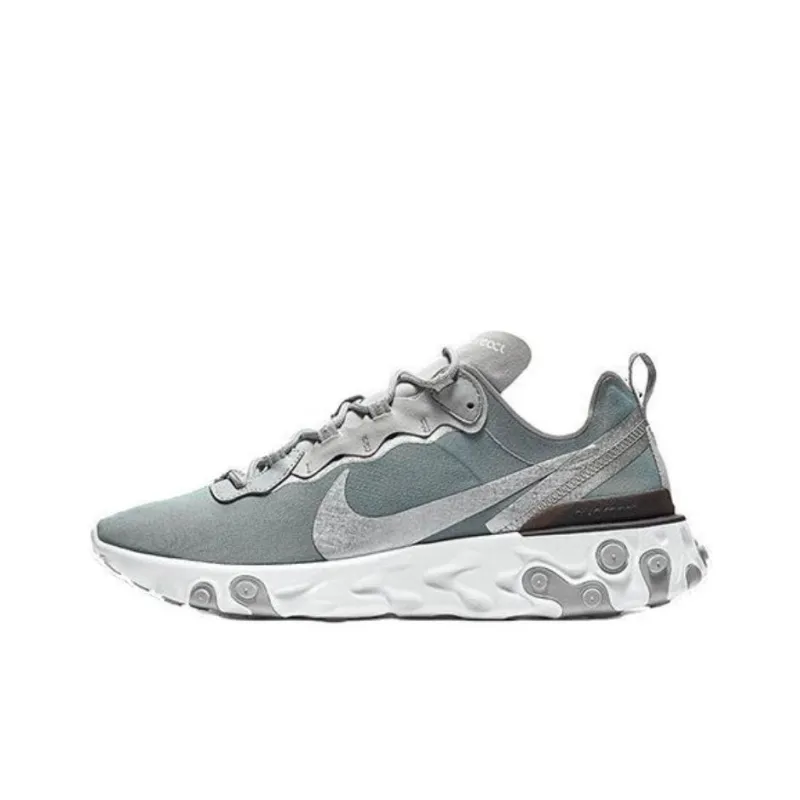 Nike React Element 55 Silver-0