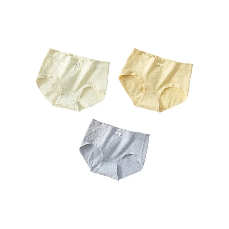 PLANDOO Underpants Women's 3 Pack-12